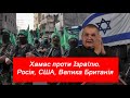 Хамас проти Ізраїлю. Росія, США, Велика Британія. Олександр Андрусишин.  Християнські проповіді