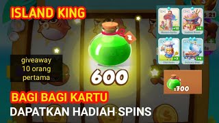 Island King - Bagi bagi kartu gratis untuk mendapatkan spins | aplikasi penghasil uang 2021 screenshot 5