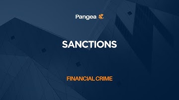 Financial Crime - Sanctions