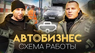 Автобизнес. Схема работы, часть №1