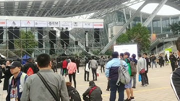 Electro Voice Line Array Outdoor Shootout in Guangzhou Prolight + Sound 2019