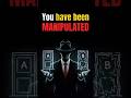 How People Manipulate You (Without You Noticing) | Dark Psychology #horrorstories #humanbehavior