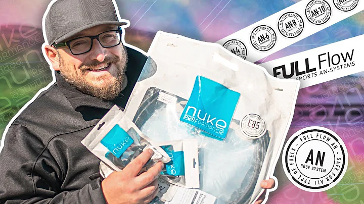 Nuke Performance Full Flow Fuel Lines and Hose Ends