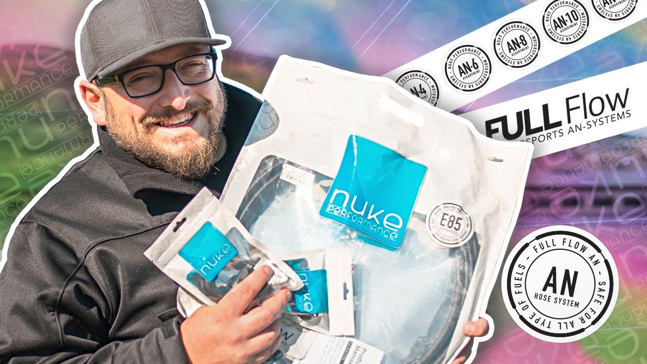 Nuke Performance Full Flow Fuel Lines and Hose Ends