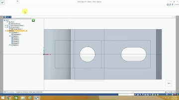 Plummer block | Body | Part 1 | 3D modelling | SOLID EDGE ST9