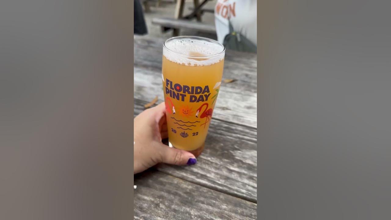 Florida Pint Day Safety Harbor, Florida Crooked Thumb Brewery YouTube