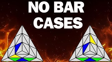 All Pyraminx No bar cases (L4E)