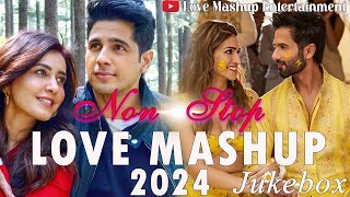 Non Stop Love Mashup 2024 | Romantic Love Mashup 2024 | Arijit Singh Mashup Songs | The Love Mashup