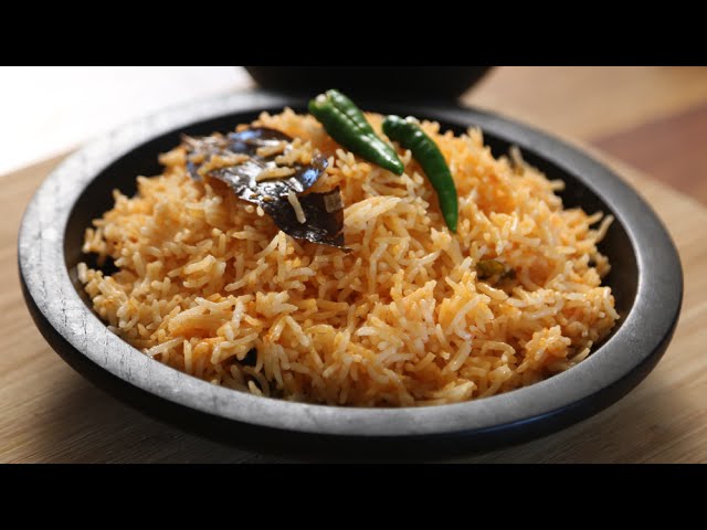 Tomato Rice | Easy To Cook Rice Recipe | Divine Taste With Anushruti | Rajshri Food