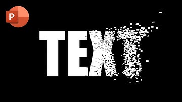 The Best Way to Create Particle Text Animation in PowerPoint