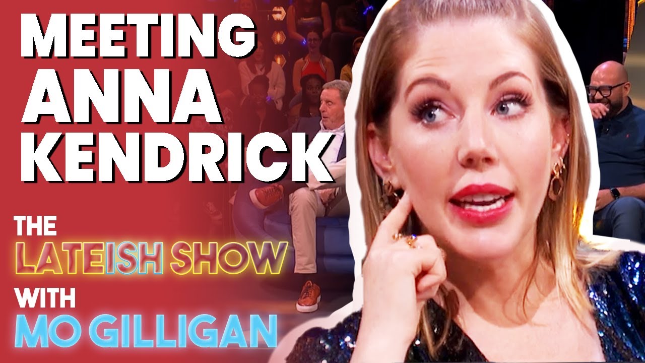 Katherine Ryan's HILARIOUS Anna Kendrick Story | The Lateish Show With Mo Gilligan
