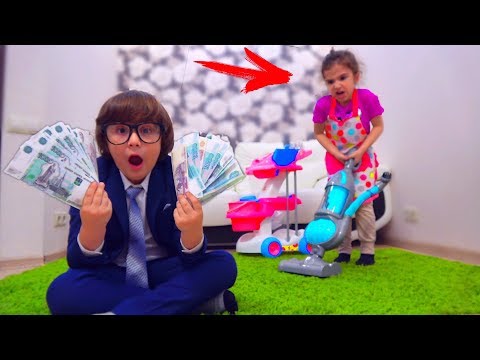 Камиль УЗНАЛ СЕКРЕТ как СТАТЬ БОГАТЫМ! Для Детей kids children