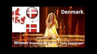 Eurovision  2013 Top 3 Songs, Winner - Denmark