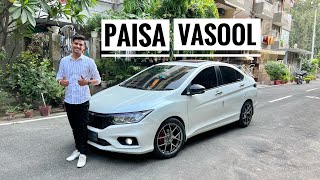 Tastefully Modified Honda City | Pro Race Alloy Wheels | Lambo Tail Lights | Forged Carbon Tips