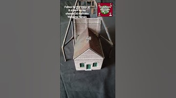 8:00 PM The Video: Build & Paint Conveyor Tower/PaintingGuide/Bemalung Förderturm/WW2/Diorama/