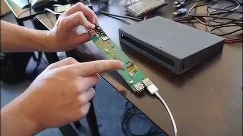 Wej circuitboard in action