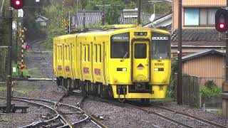 JR九州　指宿枕崎線　喜入駅を発着する気動車たち　観光列車指宿のたまて箱など