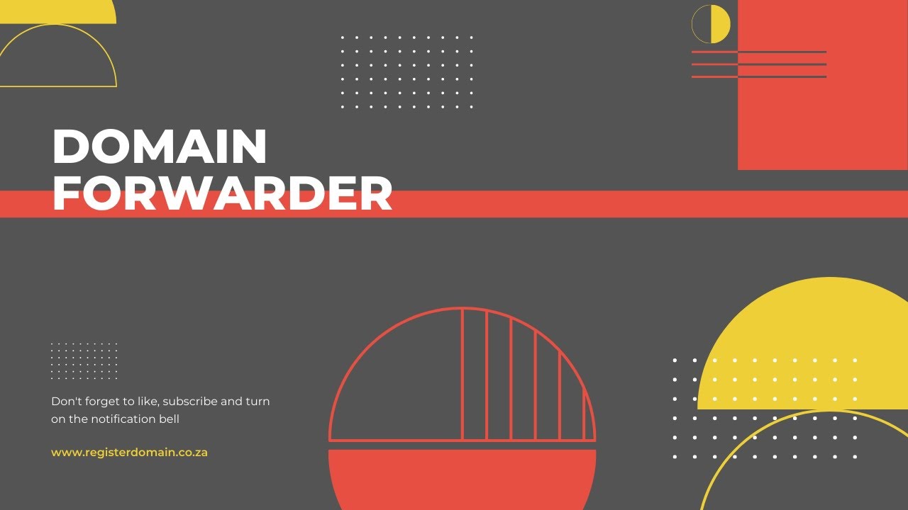 Update How to add a Domain Forwarder/Redirect.