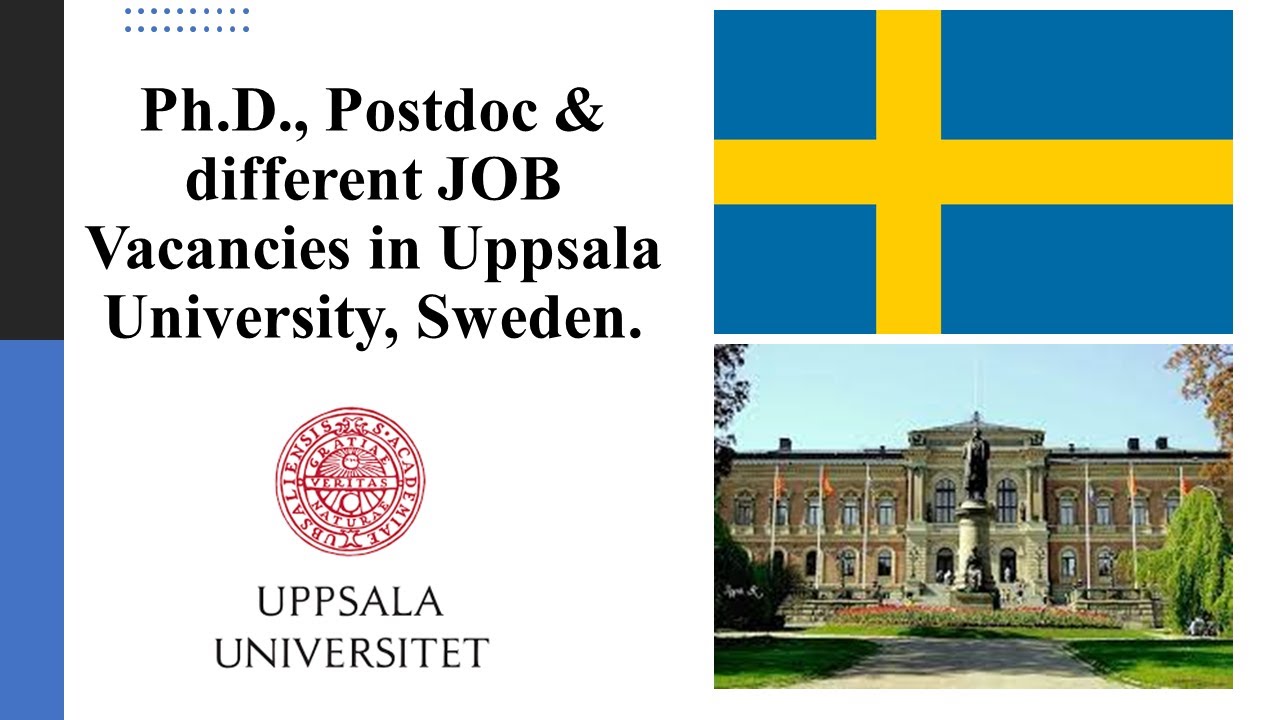 phd vacancy in sweden