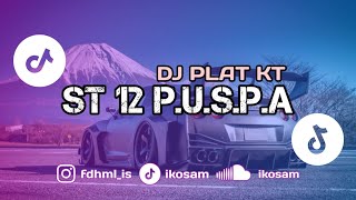 DJ ST 12 P.U.S.P.A JDM PLAT KT