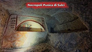 Necropoli Punica di Sulci o Sulky a Sant&#39;Antioco ~ 28 Maggio 2023 | Sardegna