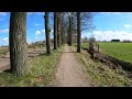 1u 17m | 4K | Fietstocht Via het Binnenveld naar de Grebbeberg v.v.