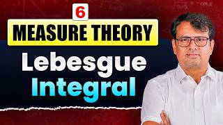 Measure Theory | Lebesgue Integral | Concept & Example By GP Sir