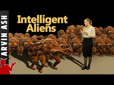 Video: What Aliens Look Like. The Portrait Of The Aliens Was Painted With A Brush Of Evolution - Alternative View
