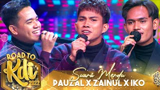 Zainul RSD X Pauzal RSD X Iko KDI - Musik | ROAD TO KDI 2022