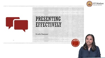 Presenting Effectively
