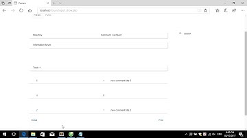 Create Forum Use PHP and Bootstrap Part 74