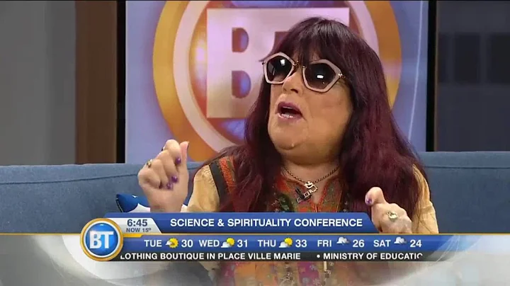 Science  Spirituality with Dr  Marilyn Rossner
