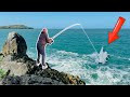 What do i catch hereuk sea fishing the mighty rocks of anglesey with gamekeeper john 