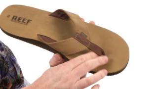 reef men's smoothy flip flop