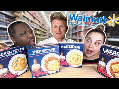 Eating Gordon Ramsay Dinners From Walmart [OUR HONEST REVIEW]