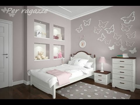 Vidéo: Chambres D'enfants Pour Filles (73 Photos): Design D'intérieur Pour 10-12 Ans, Décoration De Style Ikea De Couleur Rose-vert