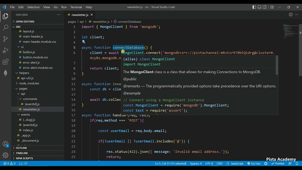آموزش Next.js - جلسه چهل و هفتم
