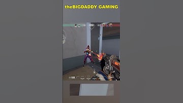 BIG 1V5 ACE FAIL IN VALORANT #valorant #gaming #shorts