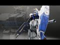 MG Gundam NT-1 Alex 2.0 Review Painted Gunpla ( Gundam 0080: War In the Pocket) ガンプラ全塗装!