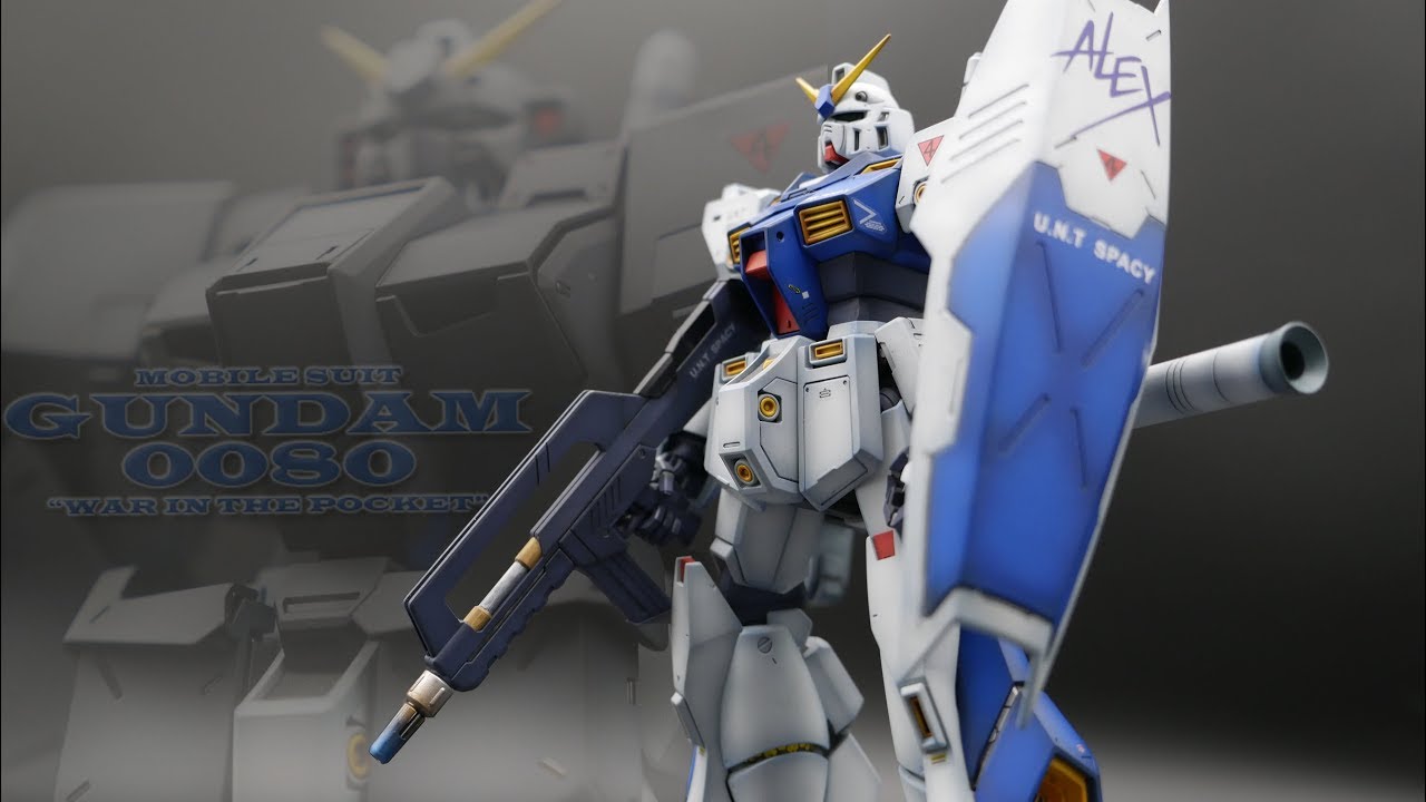Aufkleber Decal für Bandai MG 1/100 RX-78 NT-1 Gundam Alex ver 2.0 Modell DIY