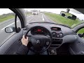 Citroën C3 1.1i (2003) - POV Drive