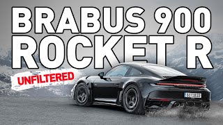 GONE IN 2.5 SECONDS! #BRABUS 900 Rocket R | Behind The Scenes *UNFILTERED*