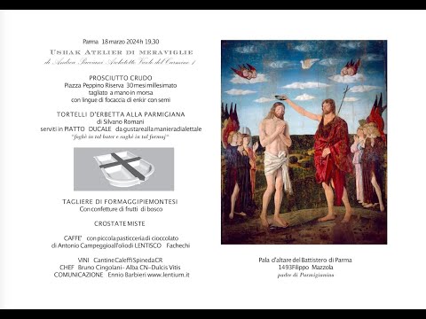 Cena del Piatto Ducale - Andrea Grignaffini, Silvano Romani e assaggio dimostrativo di Pietro Silva