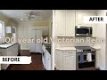 Kitchen renovation reveal  100 year old victorian renovation