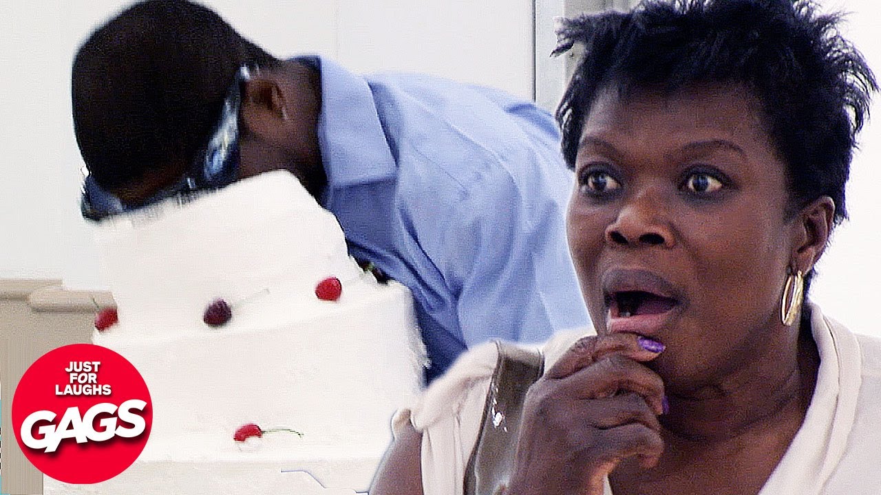 Wedding Cake Fail | Just For Laughs Gags – Video