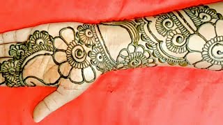 full hand दुल्हन मेहंदी डिजाइन सरल मेहँदी डिजाइन full hand dhulan mehndi design for hand