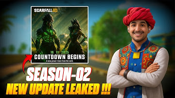 ScarFall 2.0 Season 2 ‘WILD POWER’ Reveal | New Characters & Theme!