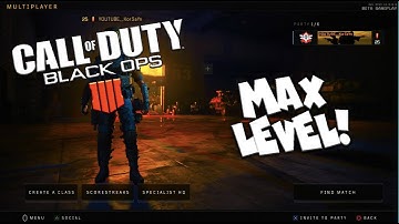 Max Beta Level Achieved! - All Unlocks & Rewards - Day 1 - Black Ops 4