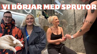 VI BÖRJAR VÅR IVF-BEHANDLING (IVF-resa del 2)