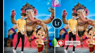 Ganesh  chaturthi  Photo Editing Tutorial- How To  Ganesh chaturthi    Photo Editing -Tutorial screenshot 5